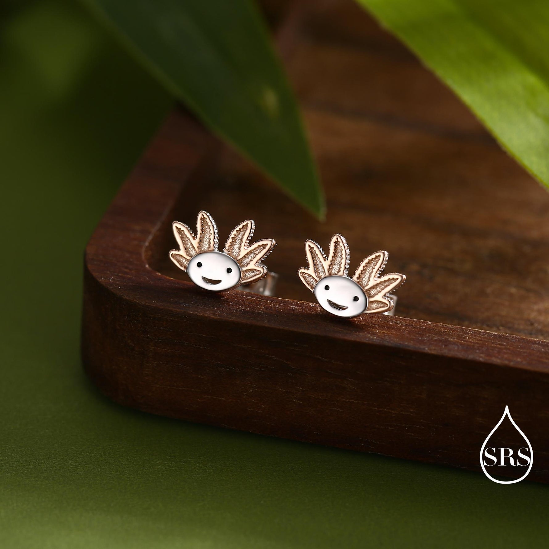 Cute Bunny Head Earrings in Sterling Silver, Silver and Rose Gold, Rabbit Stud Earrings, Rabbit Head Earrings, Animal Earrings - UK Cute Bunny Head Earrings in Sterling Silver, Silver and Rose Gold, Rabbit Stud Earrings, Rabbit Head Earrings, Animal Earrings - UK