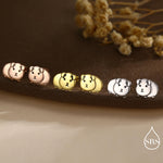 Cute Guinea Pig Stud Earrings in Sterling Silver, Silver Gold or Rose Gold, Guinea Pig Stud Earrings, Pet Earrings, Guinea Pig Earrings