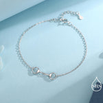 Snaffle Bit Bracelet in Sterling Silver, Silver or Gold, Horse Charm, Horse Gift, Horse Jewellery