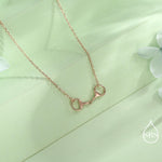 Snaffle Bit Necklace in Sterling Silver, Silver or Gold, Horse Necklace, Horse Charm, Horse Gift, Horse Jewellery