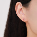 Extra Tiny Horseshoe Stud Earrings in Sterling Silver, Silver, Gold or Rose Gold, Horse Shoe Stud, Horse Shoe Earrings, Horseshoe Good Luck