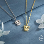 Schnauzer Dog Pendant Necklace in Sterling Silver, Shark Necklace, Small Schnauzer Pendant, Silver or Gold, Schnauzer Necklace