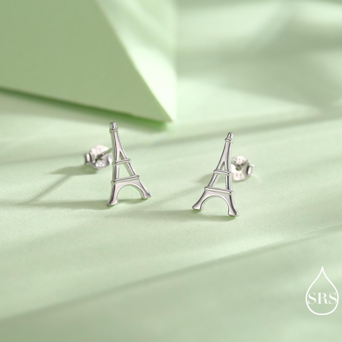 Eiffel Tower Stud Earrings
