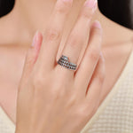 Colosseum Inspired Statement Ring