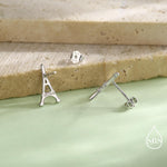Eiffel Tower Stud Earrings