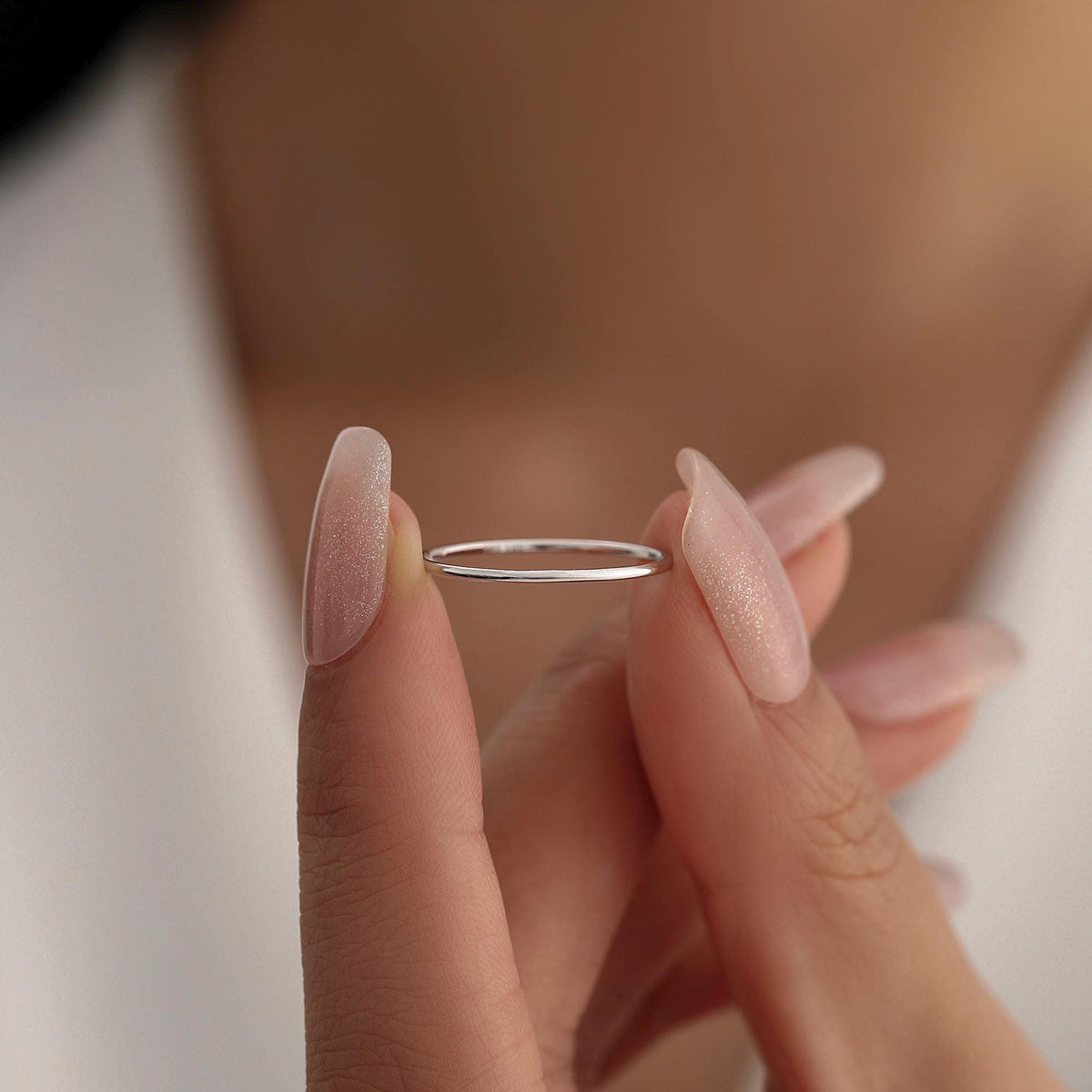 Super Skinny Midi Stacking Ring