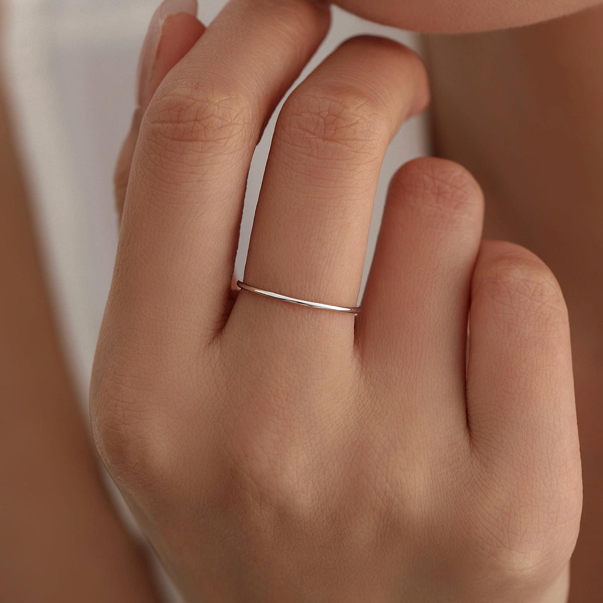 Super Skinny Midi Stacking Ring