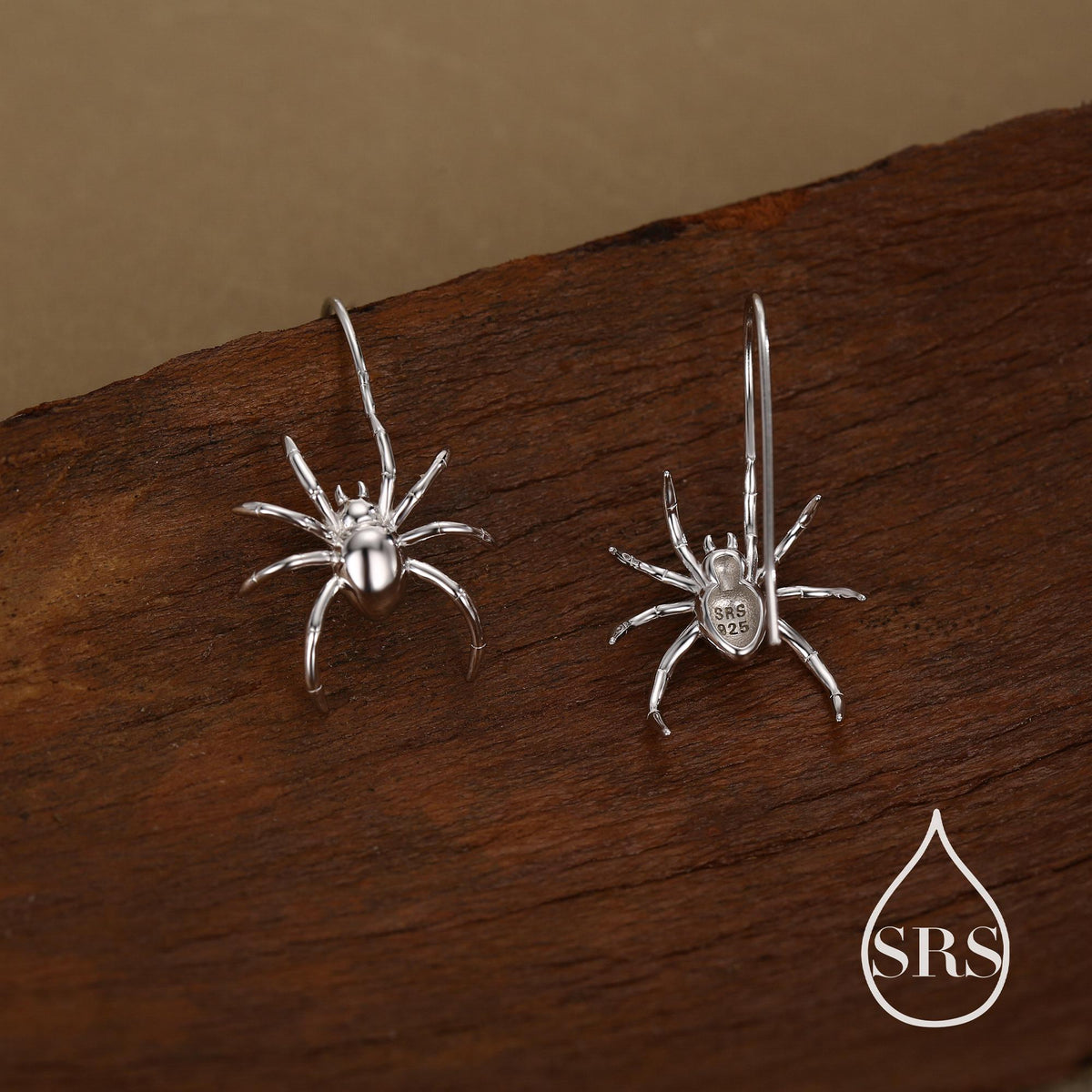 Spider Hook Earrings