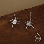 Spider Hook Earrings