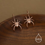 Spider Hook Earrings