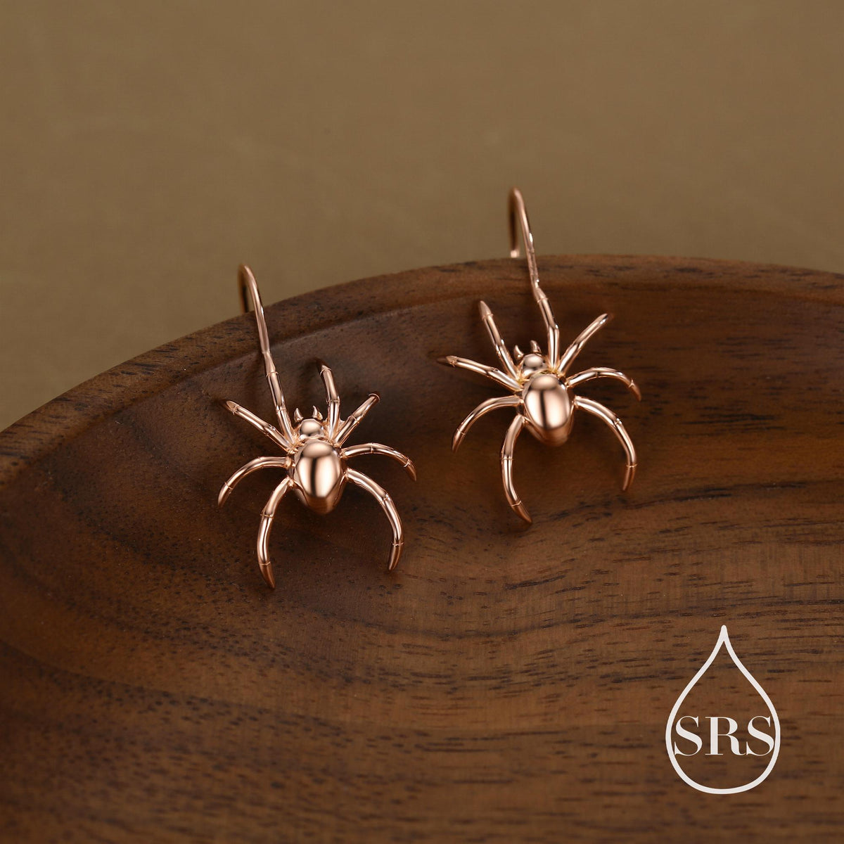 Spider Hook Earrings