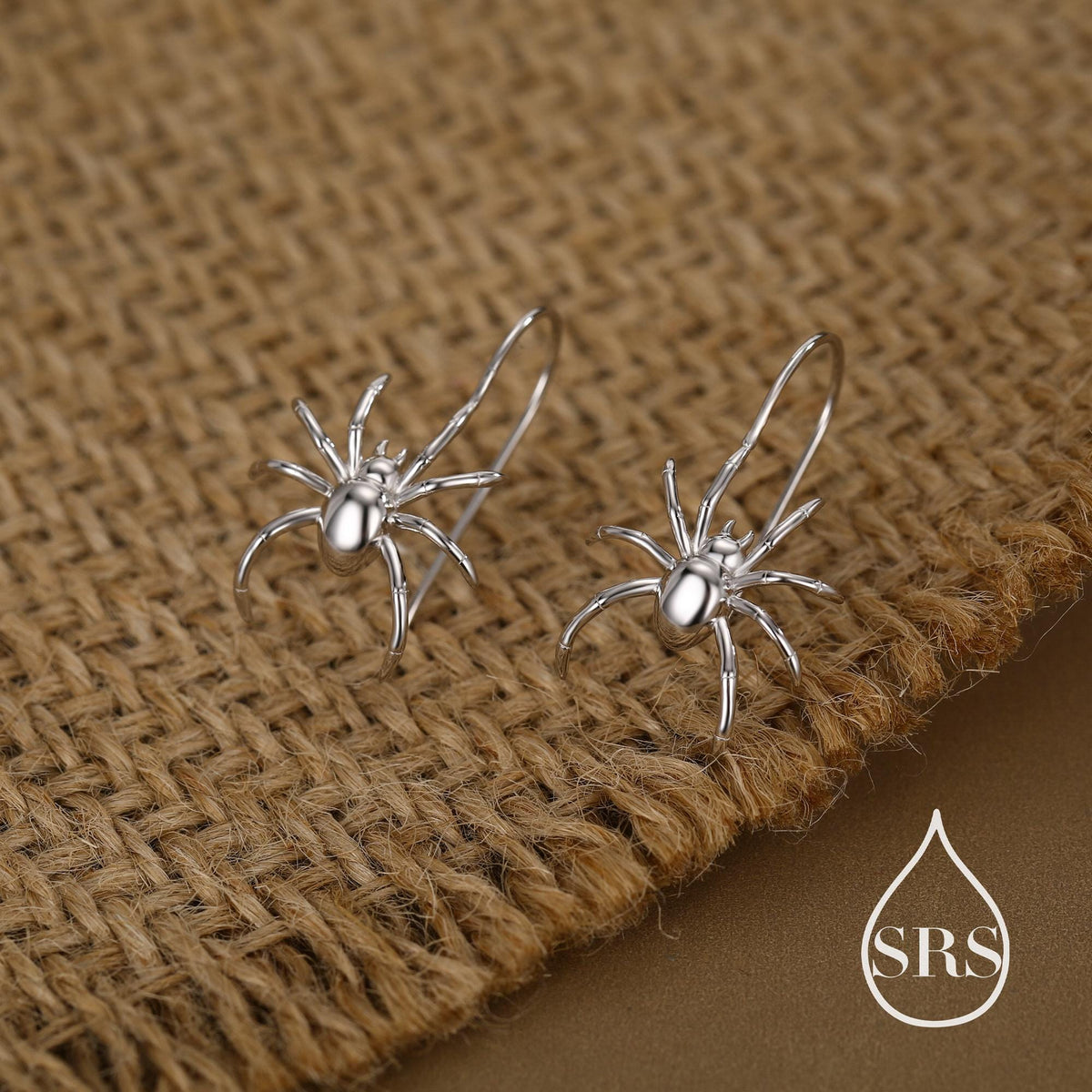 Spider Hook Earrings