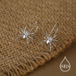 Spider Hook Earrings