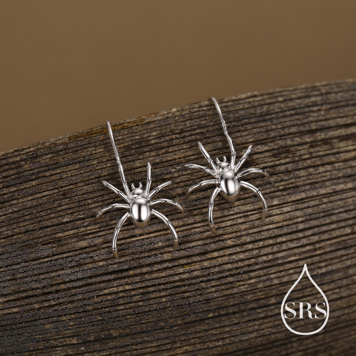 Spider Hook Earrings