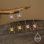 Spider Hook Earrings