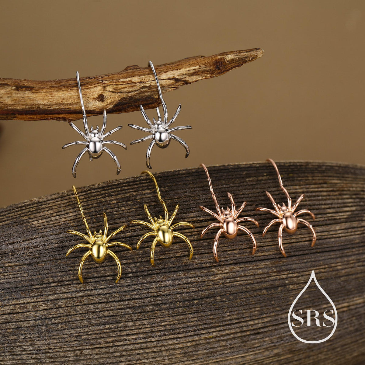 Spider Hook Earrings