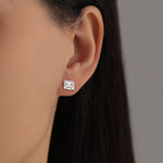 Retro Game Console & Music Cassette Tape Stud Earrings in Sterling Silver, Mismatched 90s Nostalgic Jewellery, Silver, Gold or Rose Gold