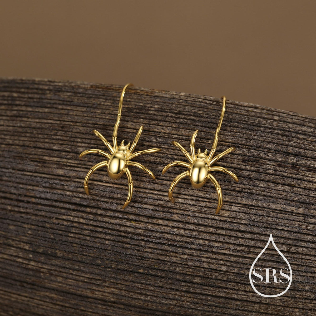 Spider Hook Earrings
