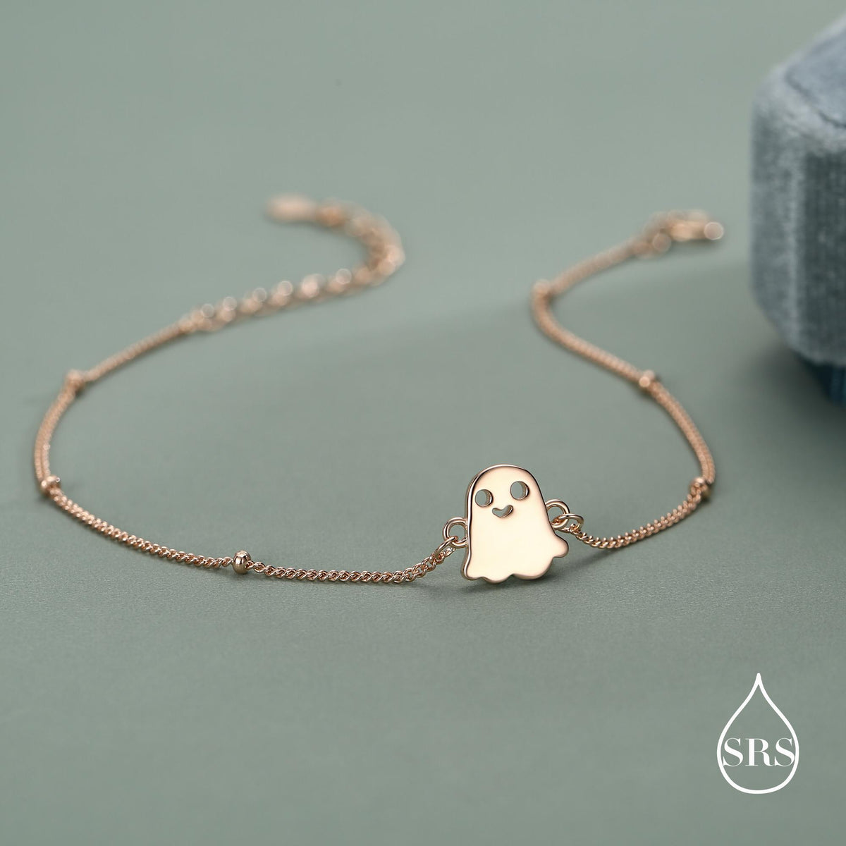 Ghost Charm Bracelet
