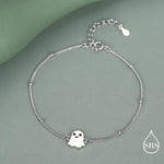 Ghost Charm Bracelet