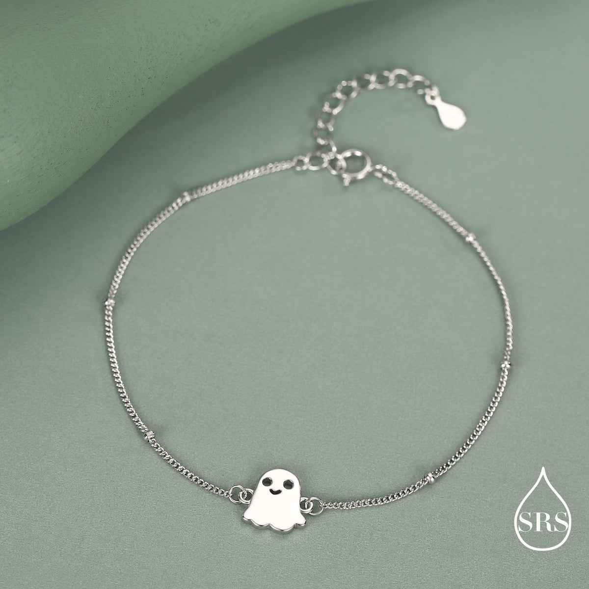 Ghost Charm Bracelet