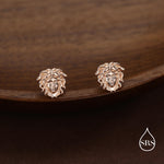 Medusa Head Stud Earrings