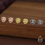 Medusa Head Stud Earrings