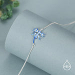 Sterling Silver Blue Dragon Nudibranch Necklace