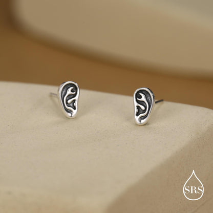 Sterling Silver Ear Stud Earrings