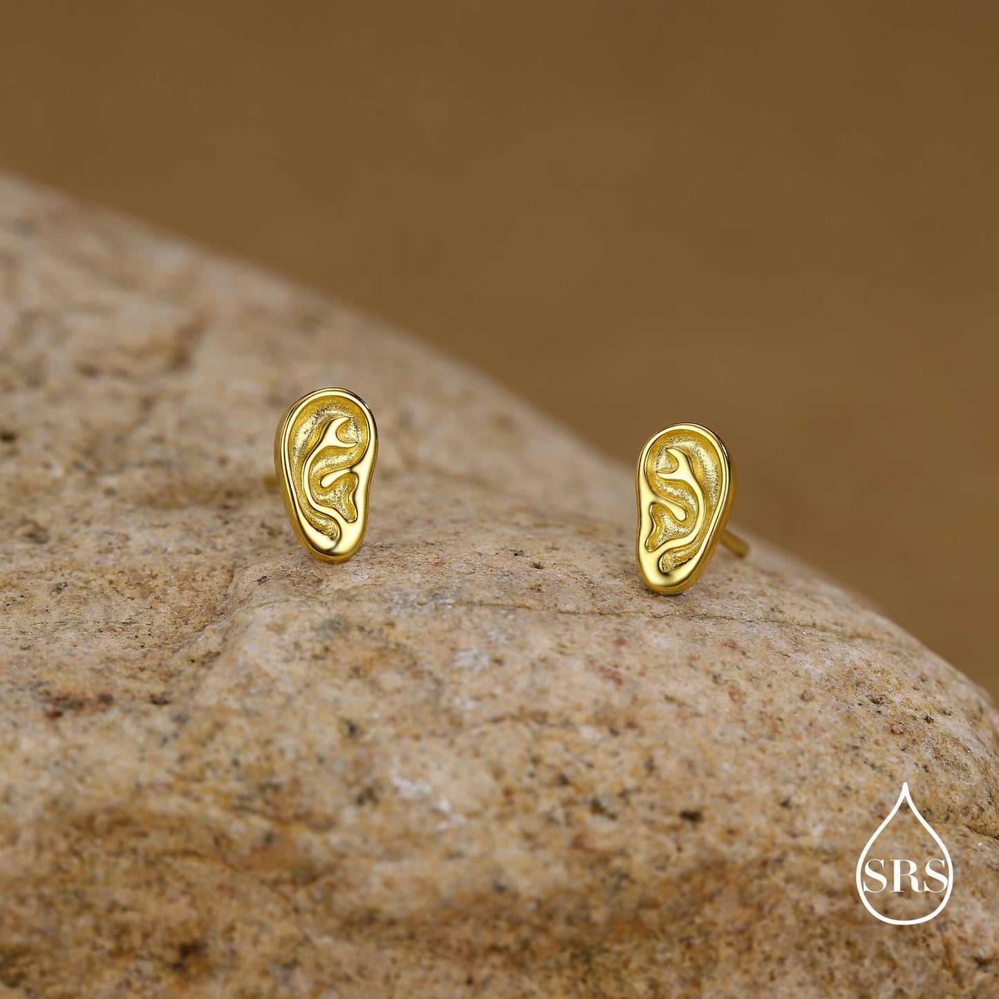 Sterling Silver Ear Stud Earrings