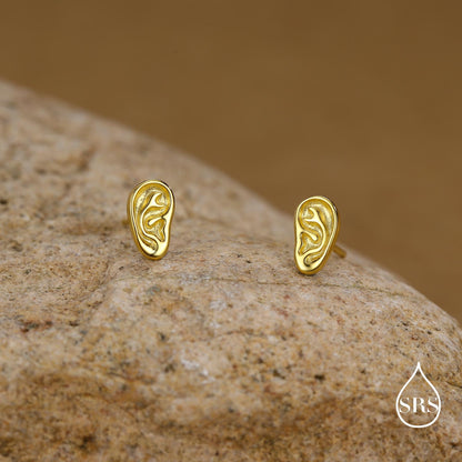 Sterling Silver Ear Stud Earrings