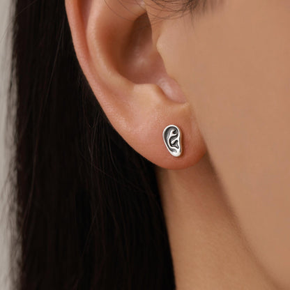 Sterling Silver Ear Stud Earrings