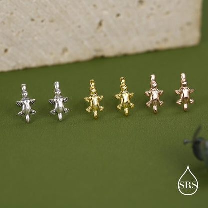 Sterling Silver Platypus Stud Earrings