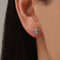 Medusa Head Stud Earrings