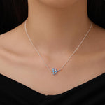 Sterling Silver Blue Dragon Nudibranch Necklace
