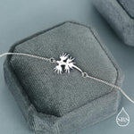 Sterling Silver Blue Dragon Nudibranch Necklace