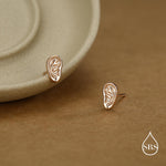 Sterling Silver Ear Stud Earrings
