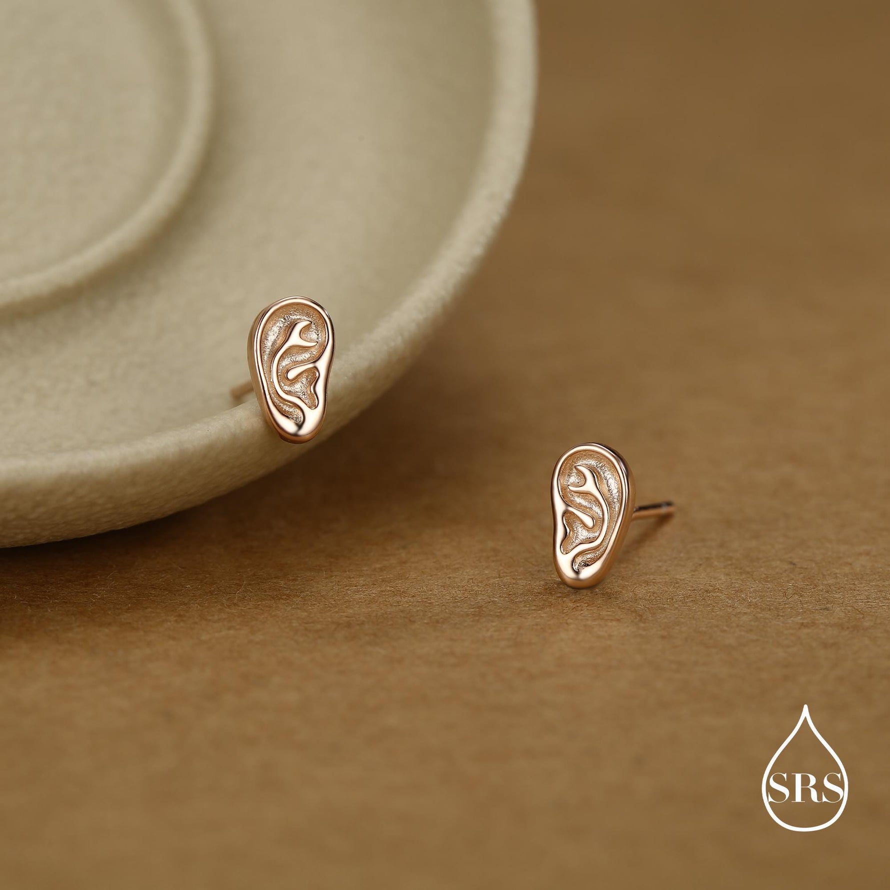 Sterling Silver Ear Stud Earrings