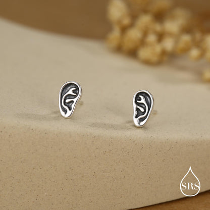 Sterling Silver Ear Stud Earrings