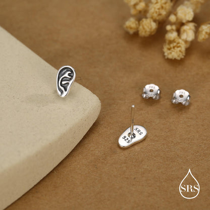 Sterling Silver Ear Stud Earrings