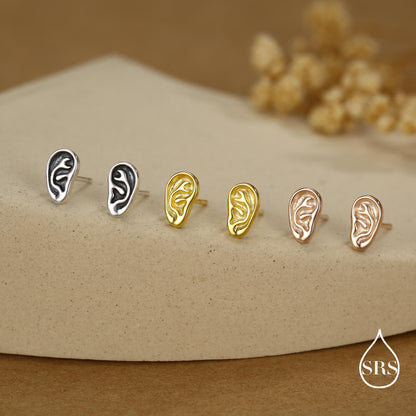 Sterling Silver Ear Stud Earrings