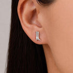 Cowboy Boot Stud Earrings in Sterling Silver, Silver, Gold or Rose Gold, Cowboy Boot Earrings, Cowboy Earrings