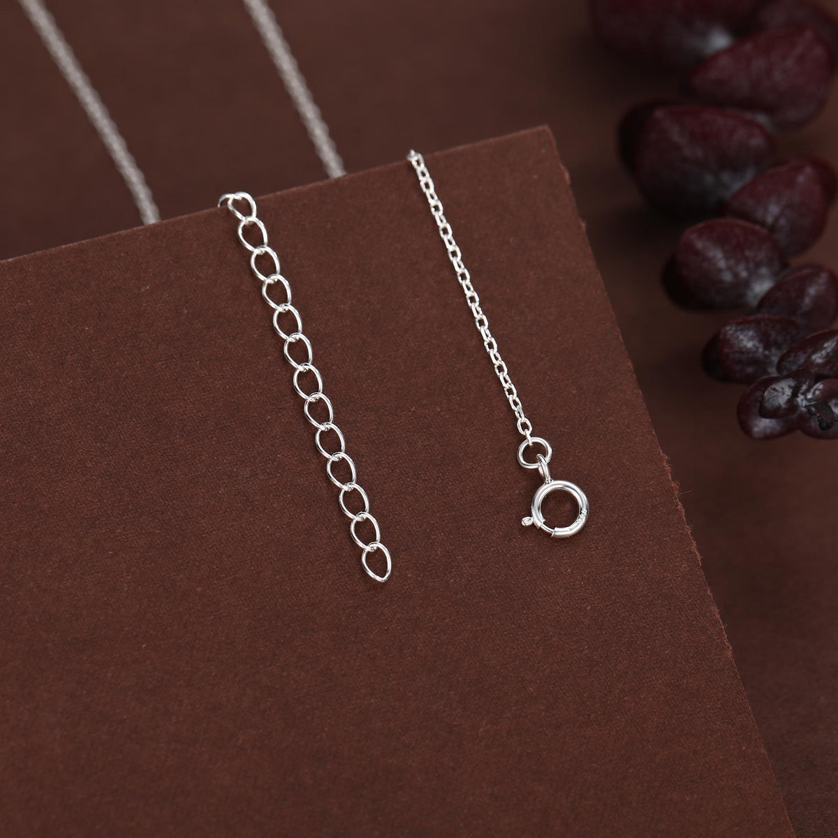 Extra Tiny Star Necklace in Sterling Silver, Custom Necklace, Adjustable Length, Extra Small Pendant, 16 inch to 18 inch