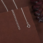 Extra Tiny Star Necklace in Sterling Silver, Custom Necklace, Adjustable Length, Extra Small Pendant, 16 inch to 18 inch