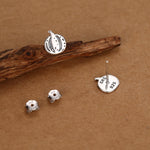 Pumpkin Squash Stud Earrings in Sterling Silver, Silver, Gold or Rose Gold, Small Stripy Pumpkin Earrings, Halloween Earrings
