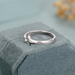 Sterling Silver Dachshund Wrap Ring