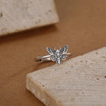 Death’s-Head Hawk Moth Motif Ring
