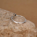 Death’s-Head Hawk Moth Motif Ring