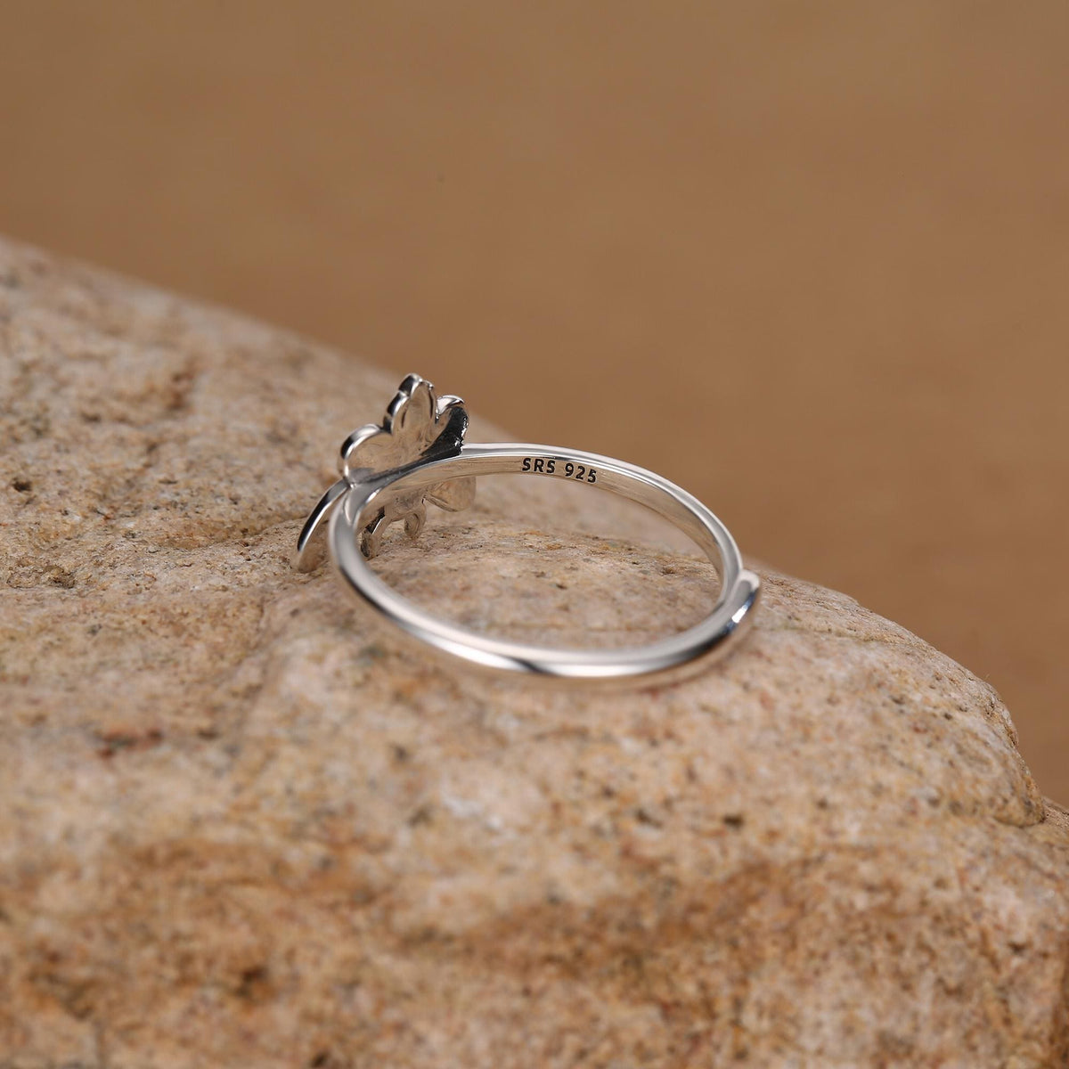 Death’s-Head Hawk Moth Motif Ring