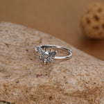 Death’s-Head Hawk Moth Motif Ring